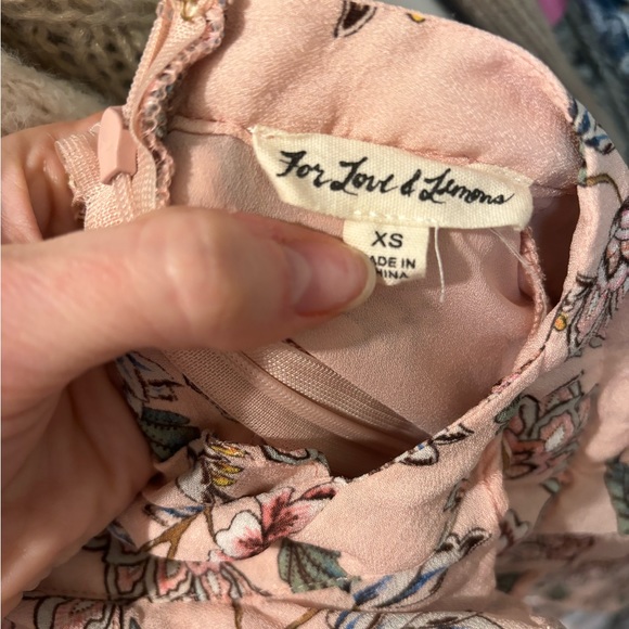 For Love and Lemons Maxi Dress - Picture 6 of 7